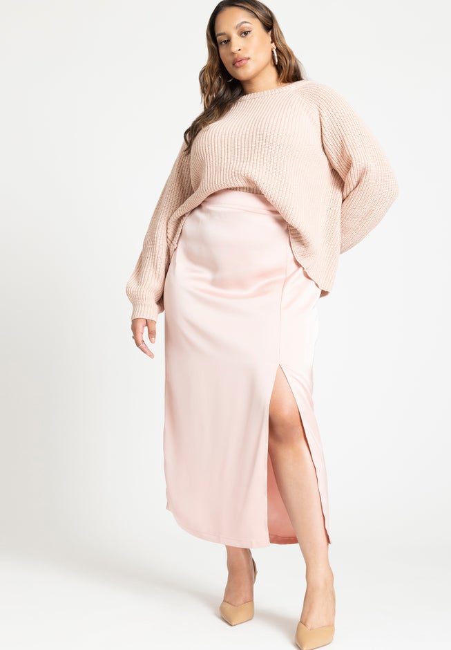 Draped Open Back Sweater image number 2