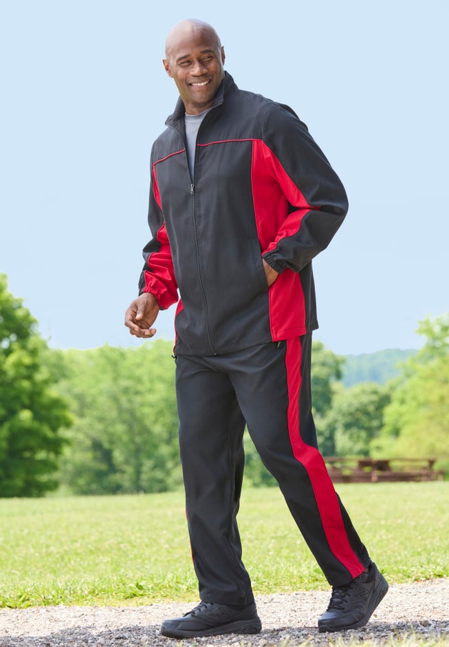 Long Sleeve Colorblock Tracksuit image number 1