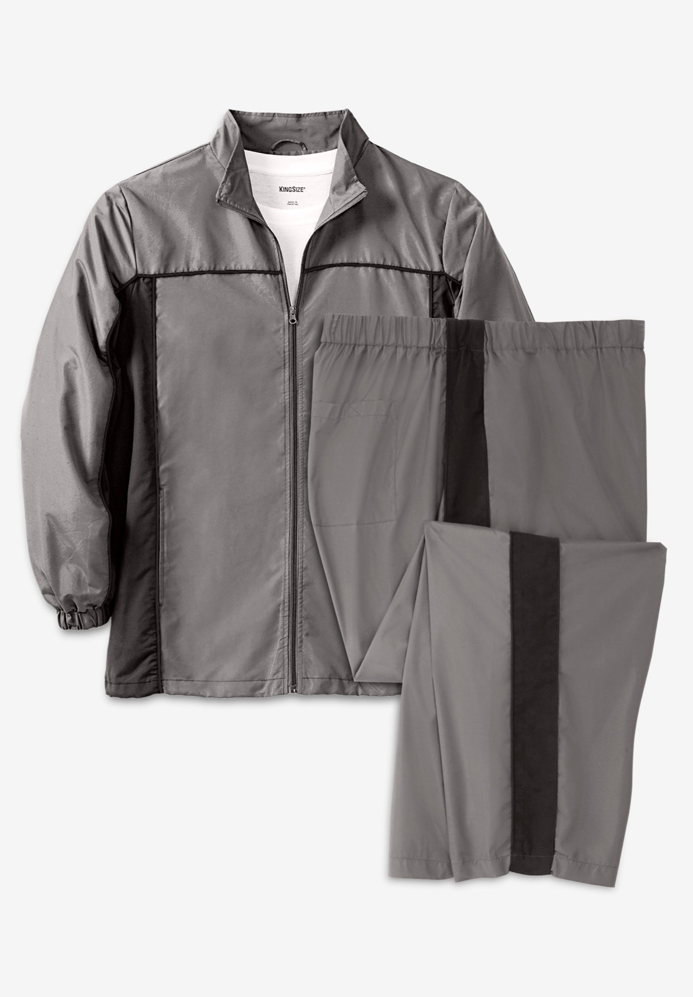 Long Sleeve Colorblock Tracksuit image number 0