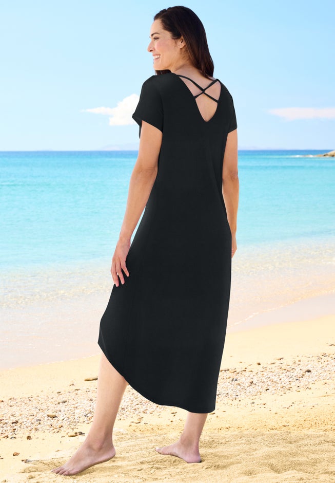 High-Low Cover Up  image number 1