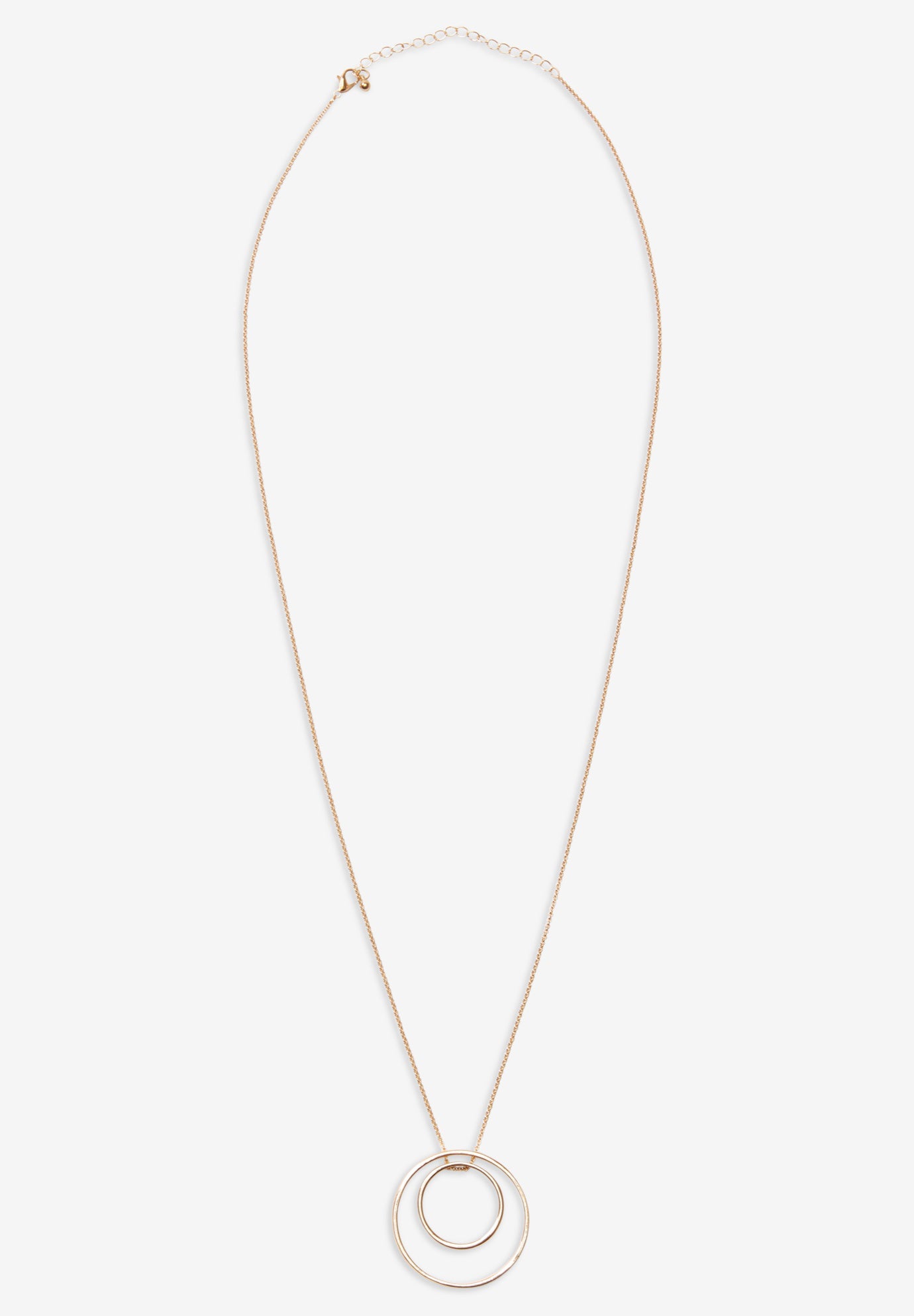 Circle Necklace image number 1