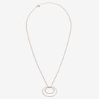 Circle Necklace image number null