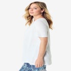 Eyelet Swing Tee image number null