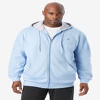 Champion&reg; Zip-Front Fleece Hoodie image number null