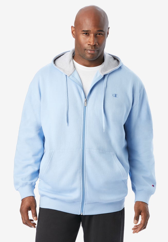 Champion&reg; Zip-Front Fleece Hoodie image number 1
