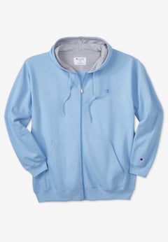 Champion&reg; Zip-Front Fleece Hoodie