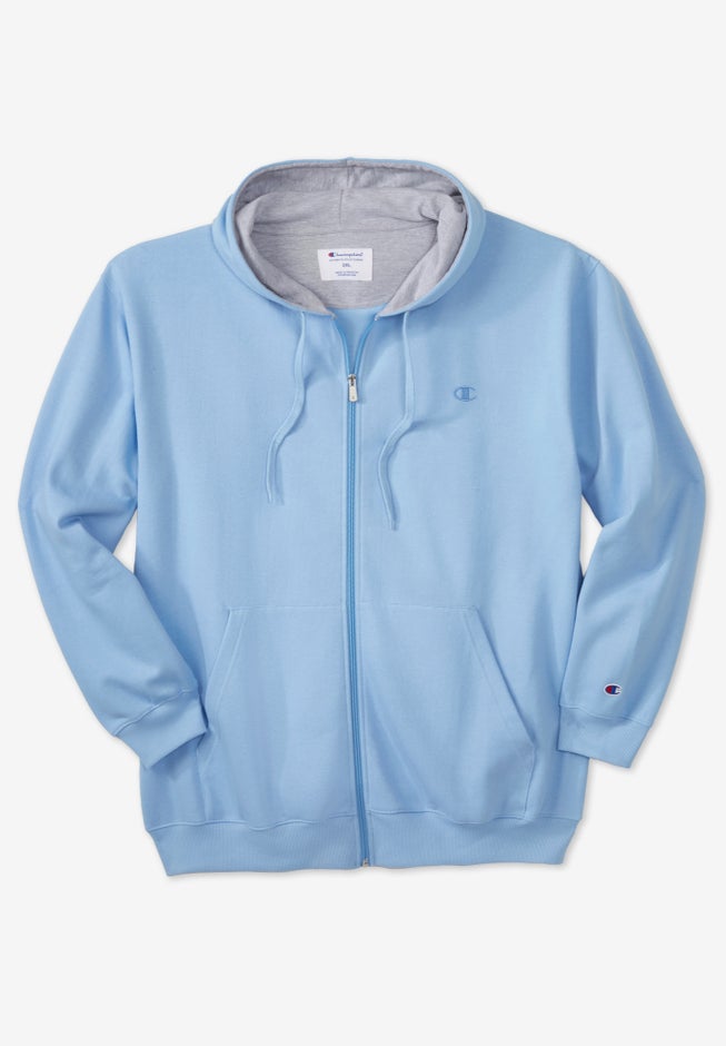 Champion® Zip-Front Fleece Hoodie image number 0