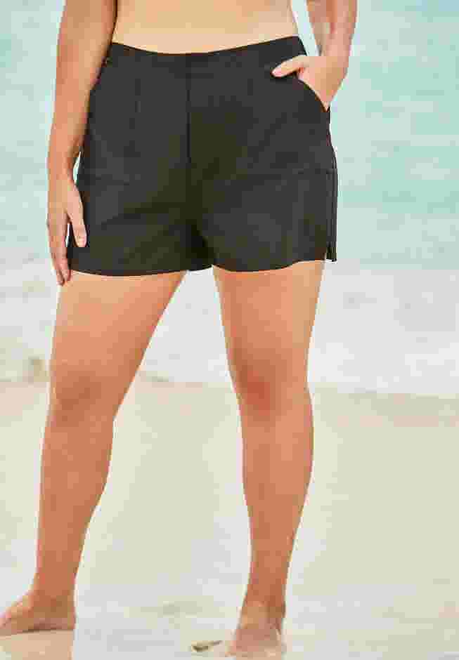 Cargo Swim Short with Built-In Brief image number 0