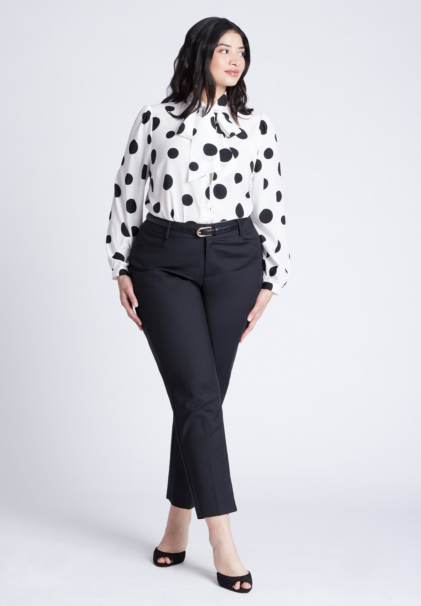 Kady Fit Double-Weave Pant image number 1