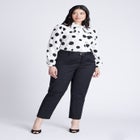 Kady Fit Double-Weave Pant image number null