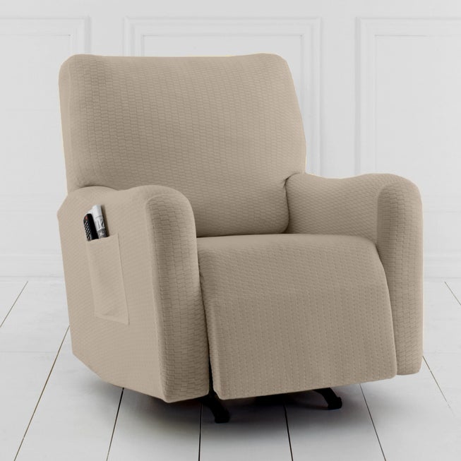 BH Studio Brighton Stretch Recliner Slipcover image number 0