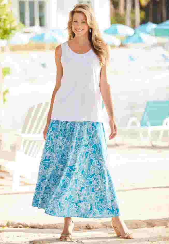Beaded Tank Top image number 5