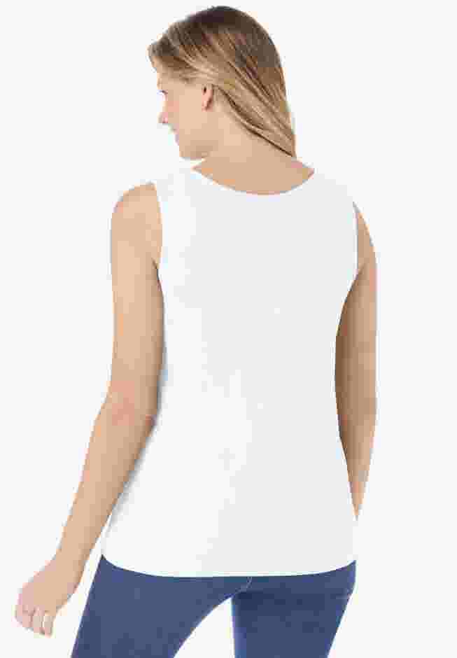 Beaded Tank Top image number 1