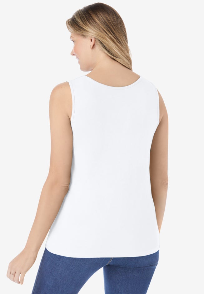 Beaded Tank Top image number 1