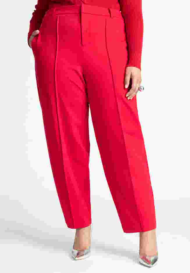 Pintuck Straight Leg Trouser image number 2