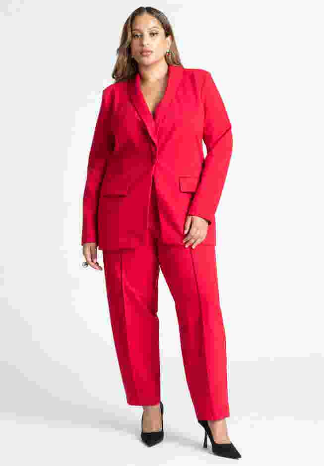 Pintuck Straight Leg Trouser image number 4