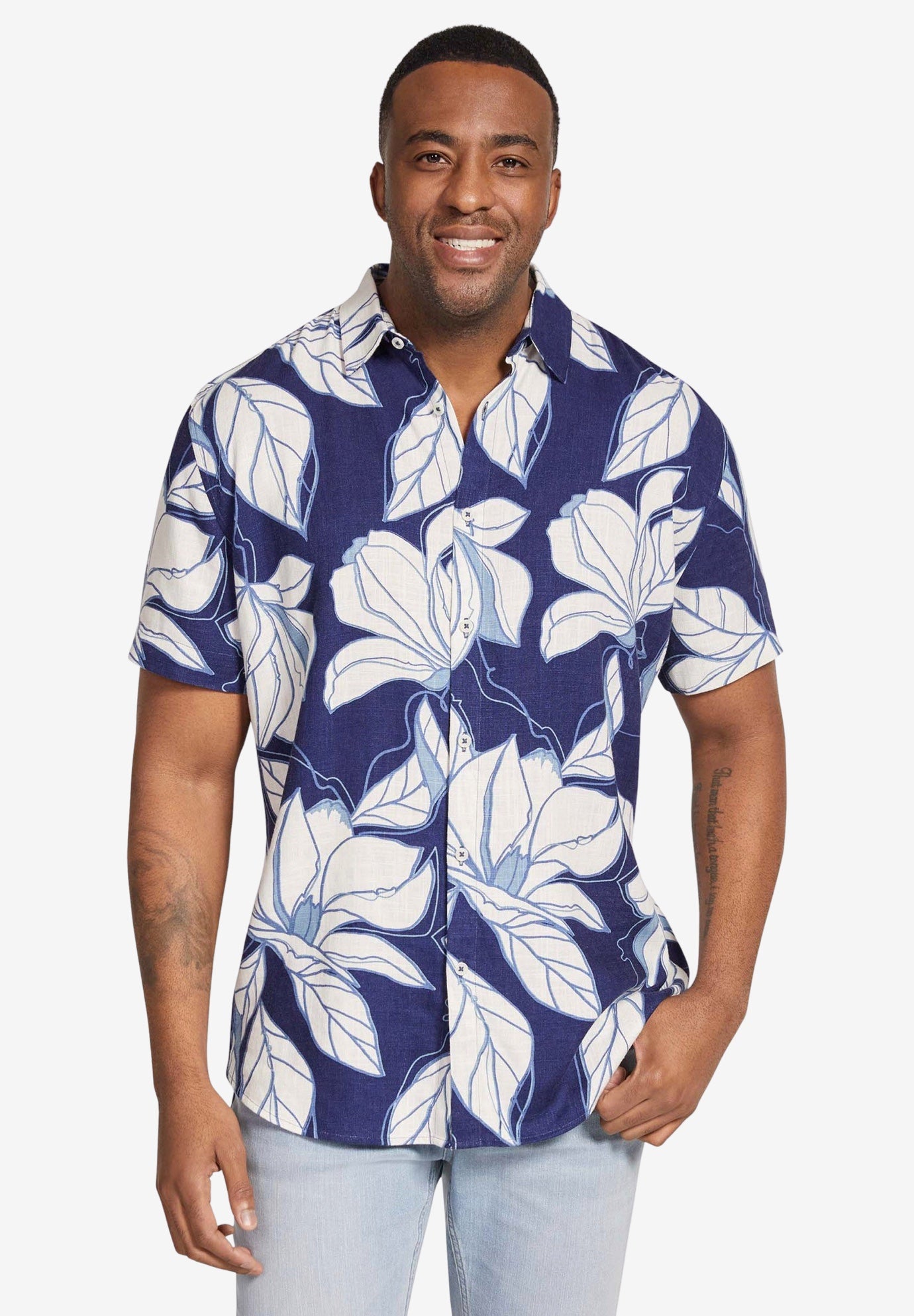 Johnny Bigg Keyline Short Sleeve Shirt image number 0