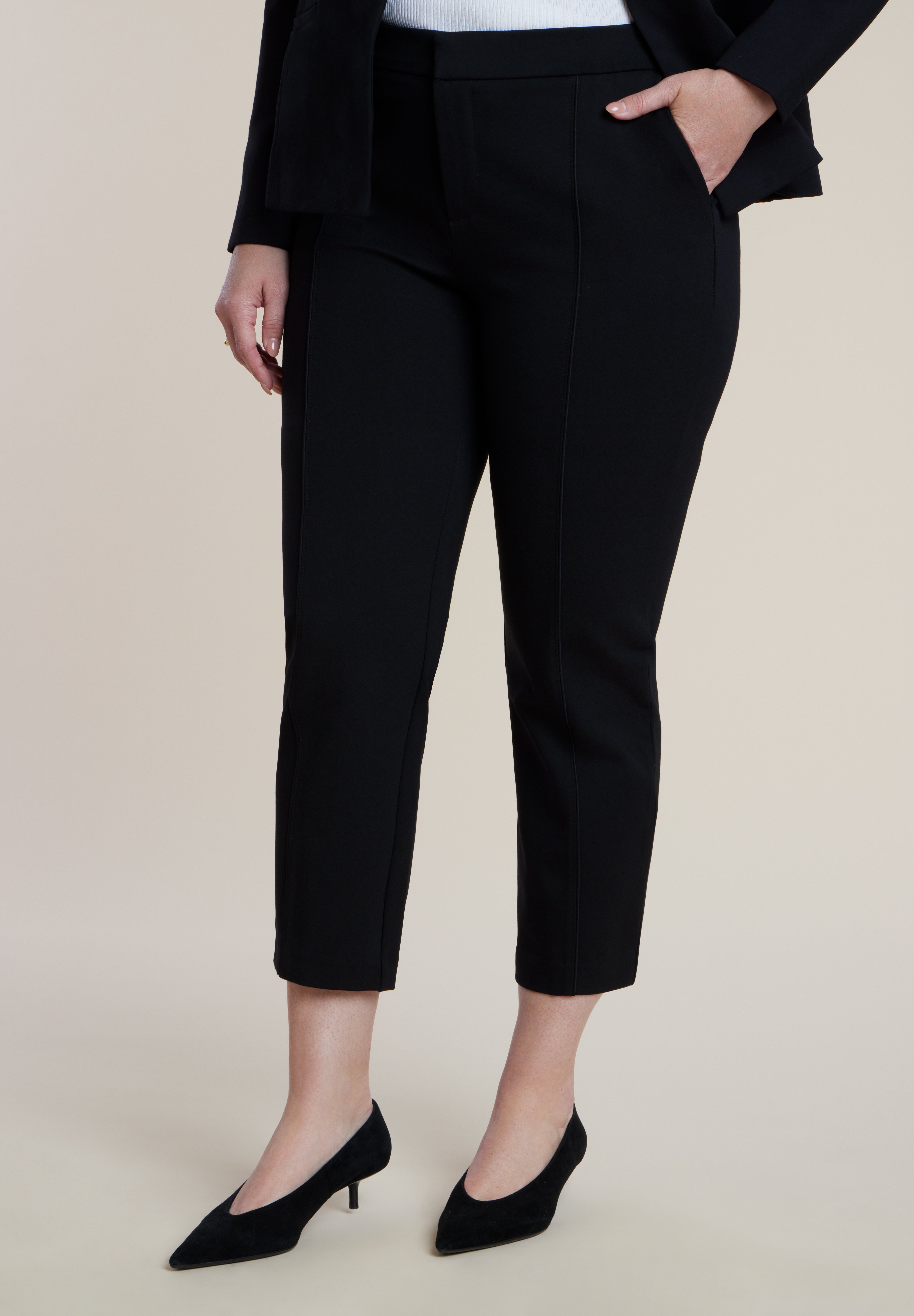The Ultimate Stretch Slim Leg Pant image number 1