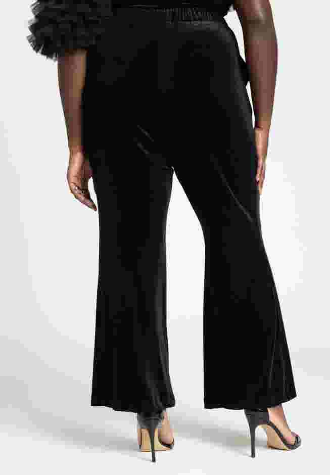 Flare Leg Tuxedo Trouser image number 1