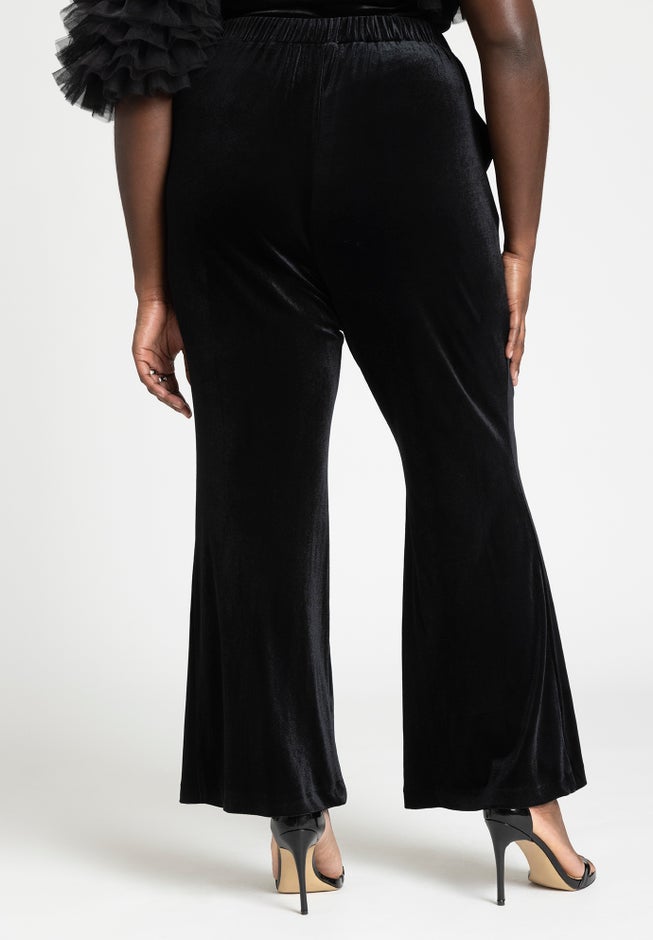 Flare Leg Tuxedo Trouser image number null
