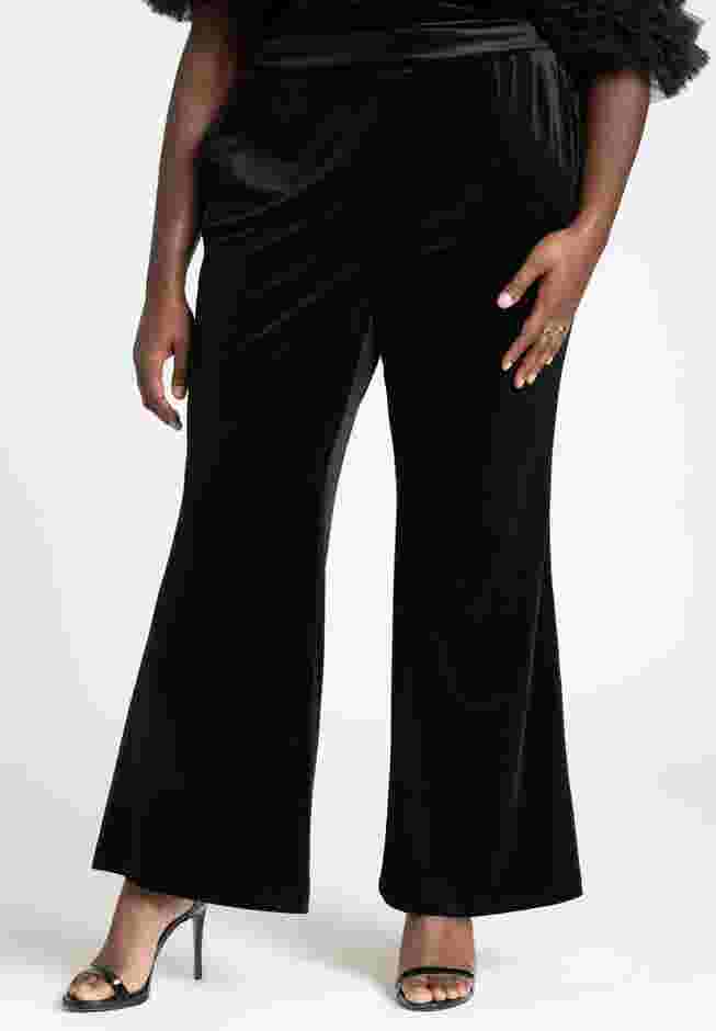 Flare Leg Tuxedo Trouser image number 0