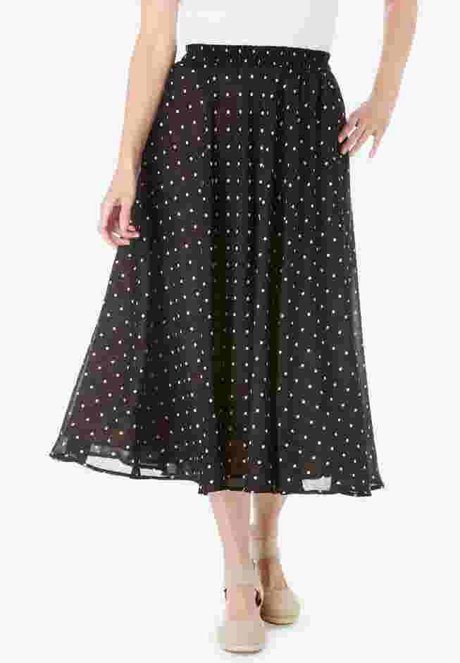 2-in-1 Reversible skirt image number 5