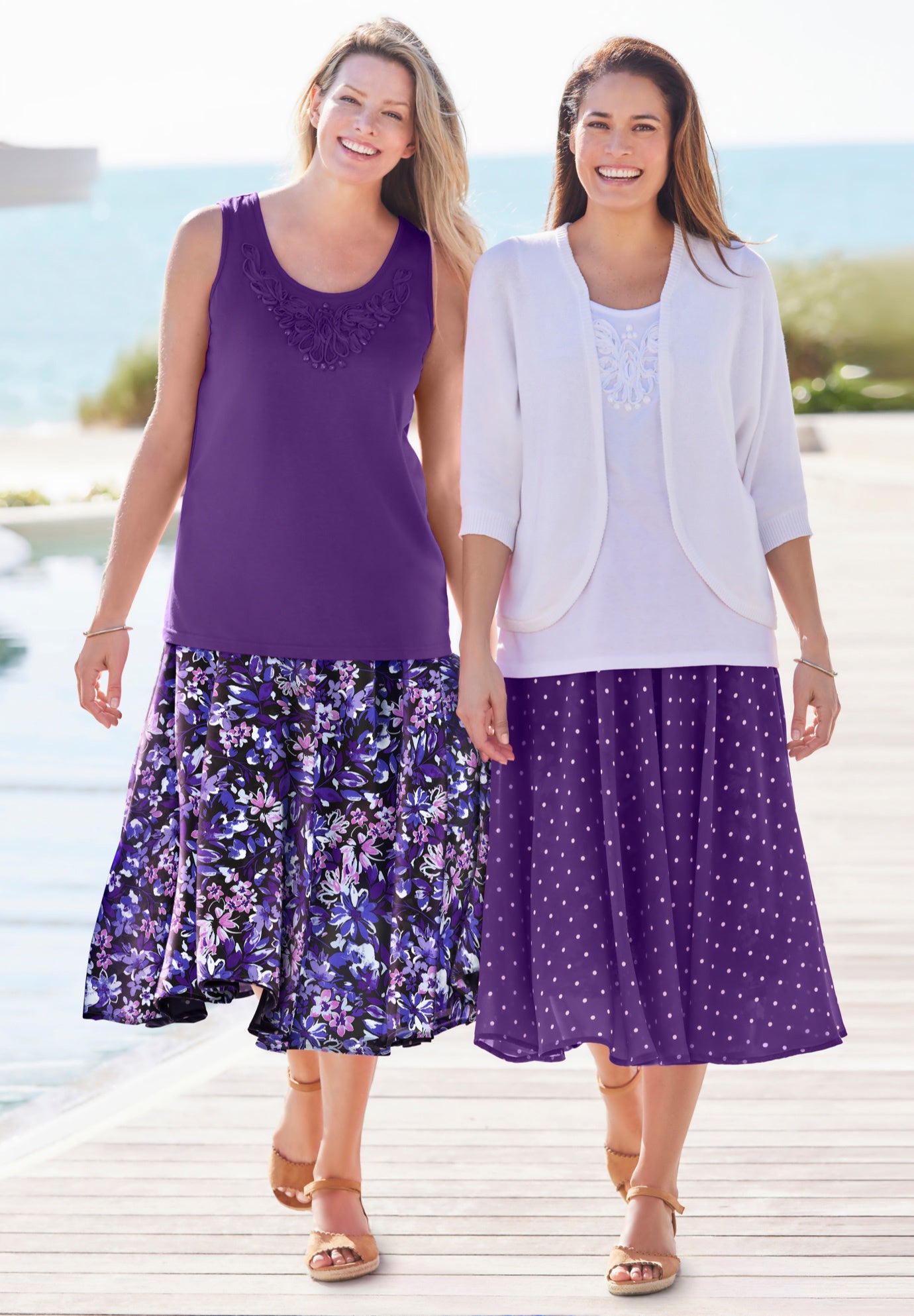 2-in-1 Reversible skirt image number 6