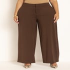 The Ultimate Stretch Wide Leg Work Pant image number null
