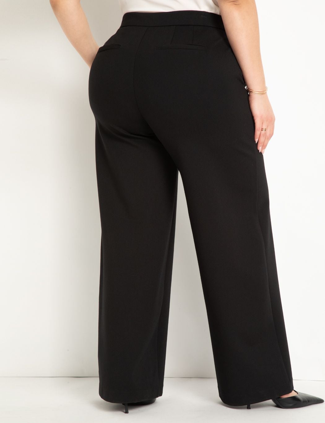 The Ultimate Stretch Wide Leg Work Pant image number 2