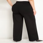 The Ultimate Stretch Wide Leg Work Pant image number null