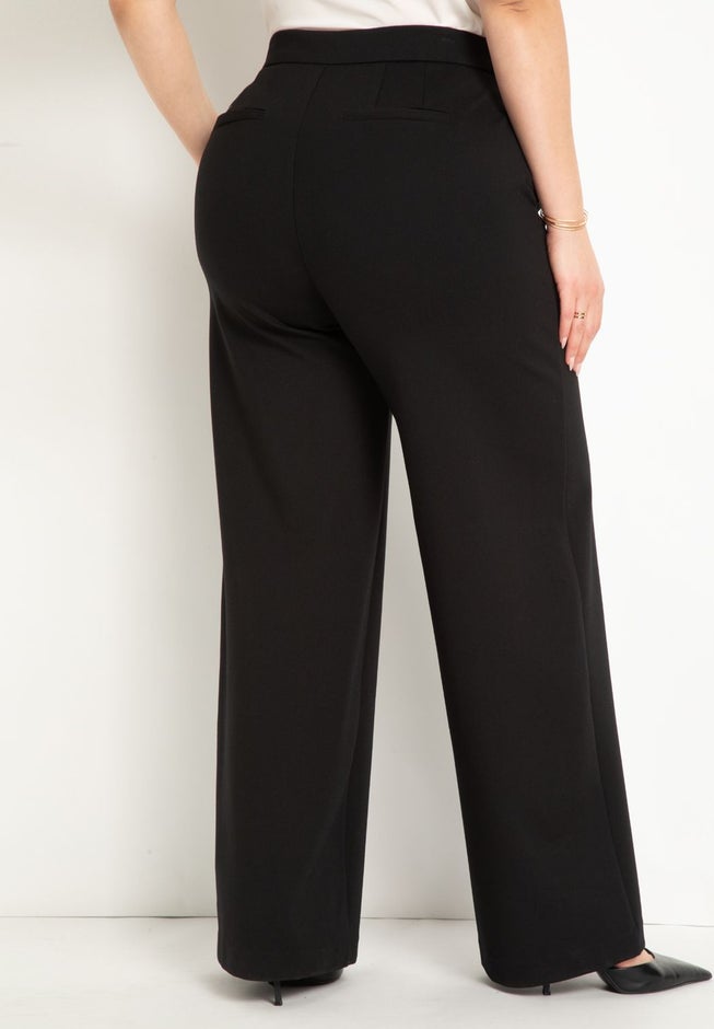The Ultimate Stretch Wide Leg Work Pant image number 2