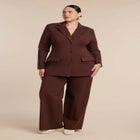 The Ultimate Stretch Wide Leg Work Pant image number null