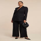 The Ultimate Stretch Wide Leg Work Pant image number null