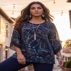 Dream Drape Flutter Sleeve Top image number 0