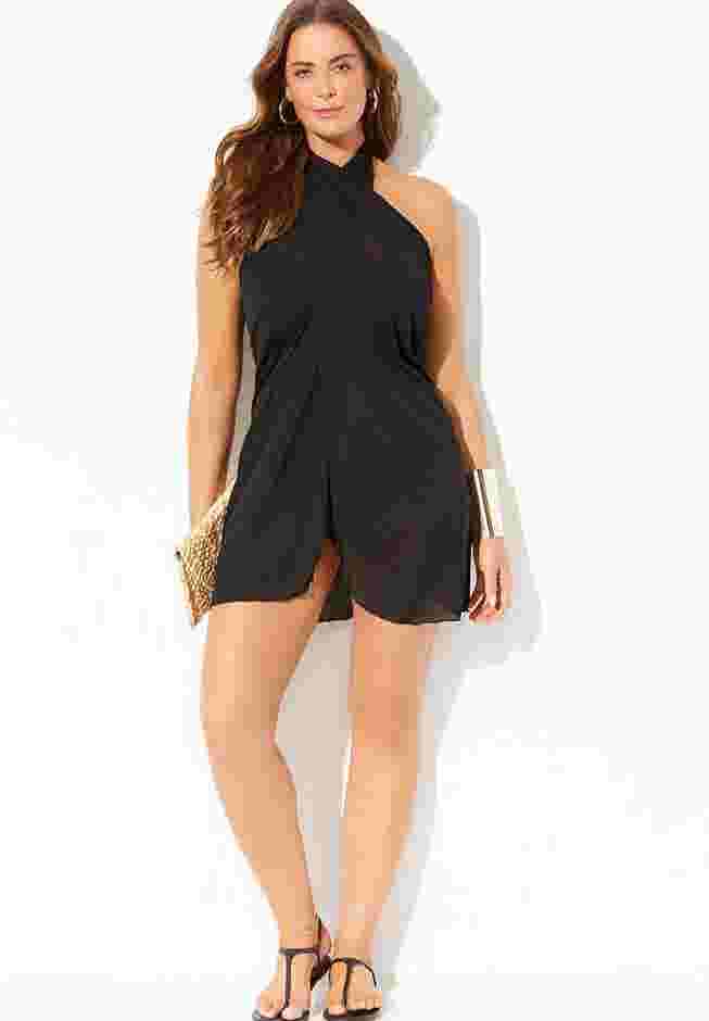 Remi Convertible Cover Up Sarong image number 1