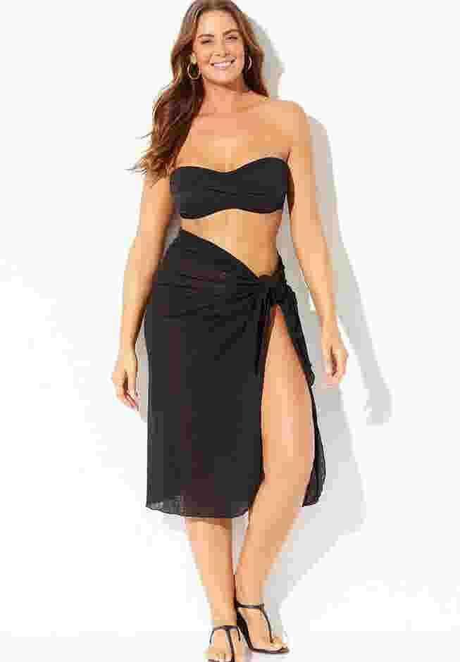 Remi Convertible Cover Up Sarong image number 4