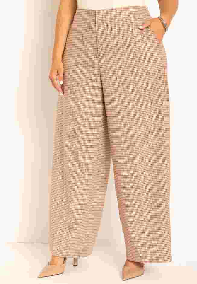 Wide Leg Suiting Pant image number 2
