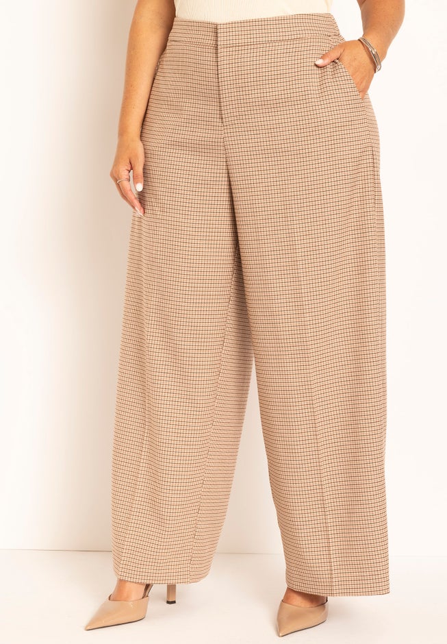 Wide Leg Suiting Pant image number null
