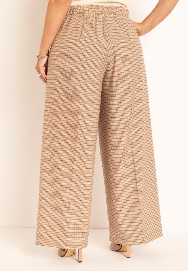 Wide Leg Suiting Pant image number null