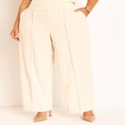 Wide Leg Corduroy Pant image number null