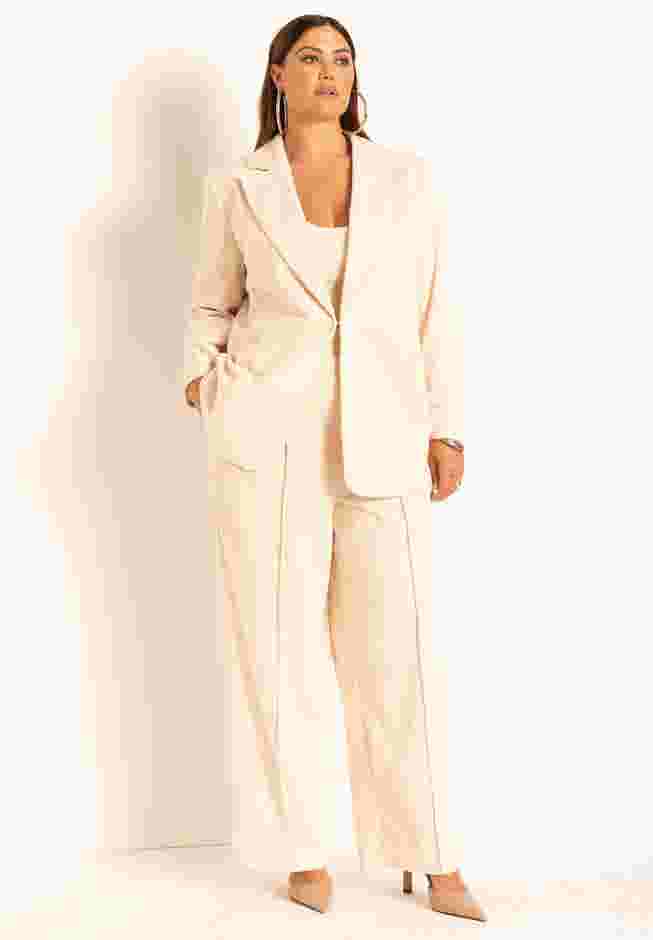 Wide Leg Corduroy Pant image number 0