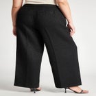 Button Detail Tweed Trouser image number null