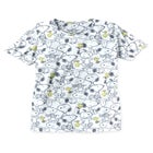 Peanuts White Snoopy Print Crewneck Tee image number 1