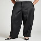 Satin Wide Leg Trouser image number null