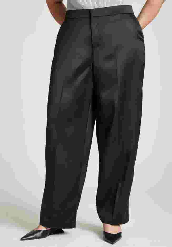 Satin Wide Leg Trouser image number 2