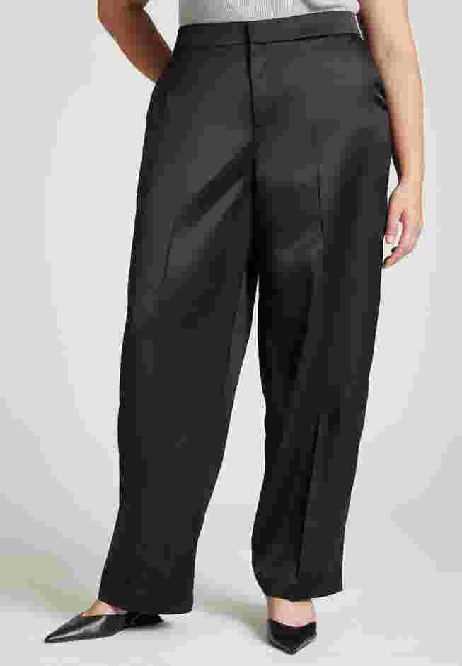 Satin Wide Leg Trouser image number 3