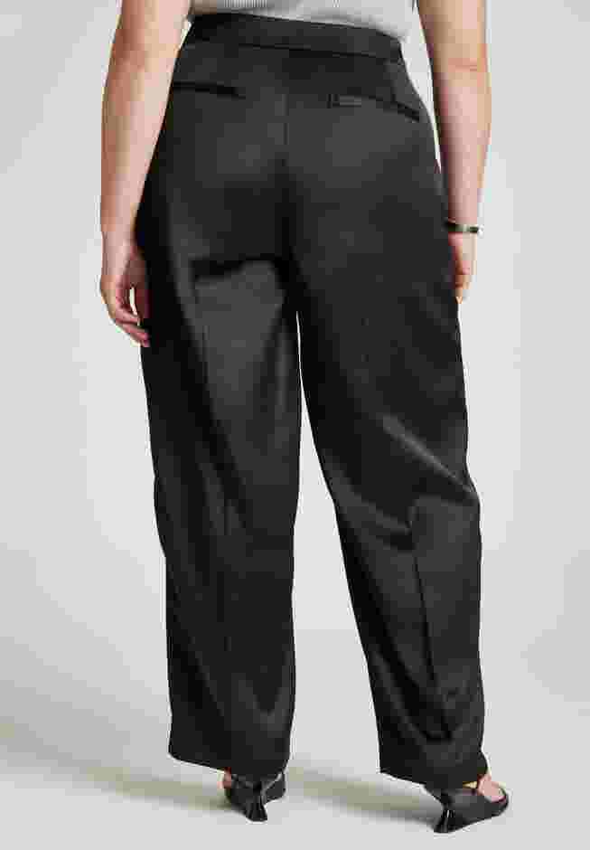 Satin Wide Leg Trouser image number 4