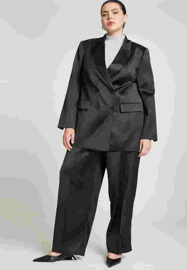 Satin Wide Leg Trouser image number 0