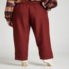 Straight Leg Cuffed Trouser image number null