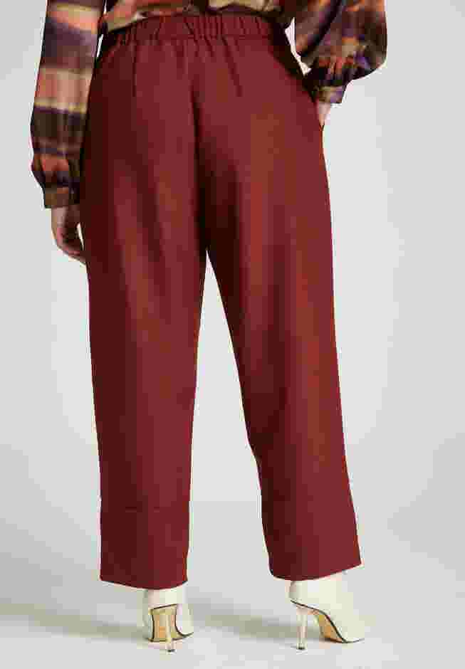 Straight Leg Cuffed Trouser image number 1
